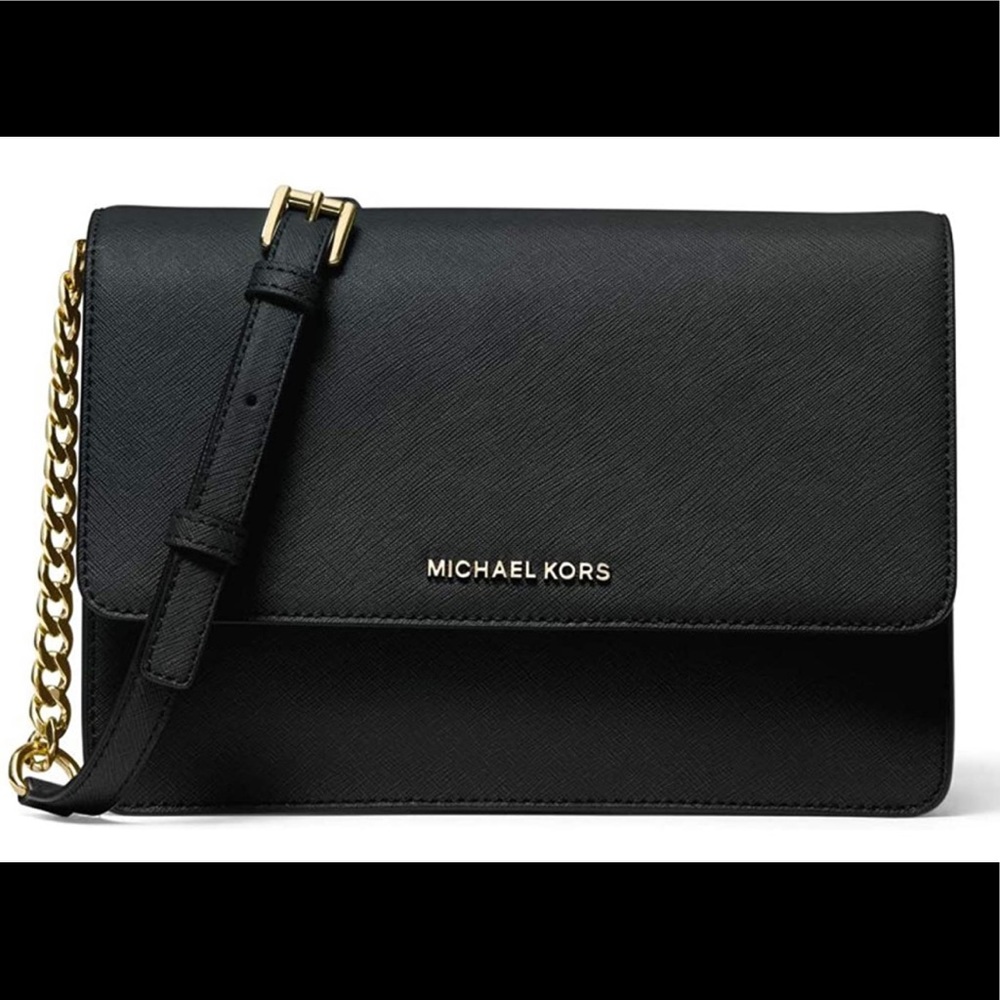 MICHAEL KORS
Daniela Large Saffiano Leather
Crossbody Bag